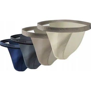 Slipy SESTO SENSO PUMA pánské slipy tanga - XL