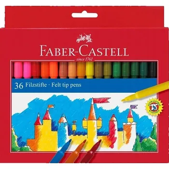 Faber-Castell Fixy Zámek 36 barev FABER CASTELL