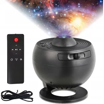 Lampička Projektorová lampička Evg černá