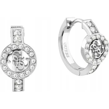 Náušnice Náušnice Guess UBE03138JWRHT-U Huggie Me