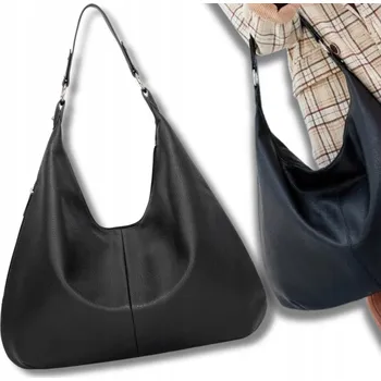 Kabelka EdiBazzar kabelka eko kůže černá