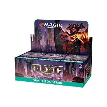 Sběratelská karetní hra Karta Magic: The Gathering MTG Streets of New Capenna - Draft Booster Wizards Of The Coast