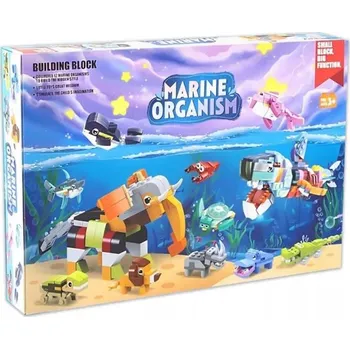 Hračka pro nejmenší Sada hraček Mořský život 12 v 1 Hračka pro děti