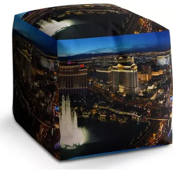 Taburet Sablio Taburet Cube Las Vegas: 40x40x40 cm