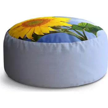 Taburet Sablio Taburet Circle Slunečnice 2: 38x48 cm