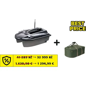 zavážecí lodička Zavážecí lodička Carp Scout Li-ion 10 + transportní taška