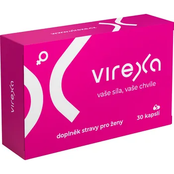 Virexa pro ženy Balení: 1 balení