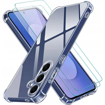 Pouzdro na mobilní telefon Zadní Kryt Hero Case pro Samsung Galaxy S25 FE bezbarvý