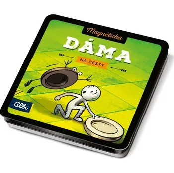 Společenská hra Magnetická Dáma