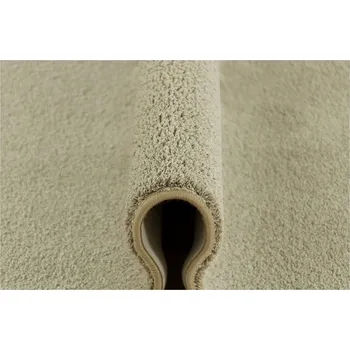 Koberec 250x300 cm LUXUSNÍ MĚKOUČKÝ PLYŠOVÝ KOBEREC AMAZING SVĚTLE HNĚDÝ