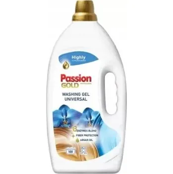 Prací prostředek Passion Gold Univerzální Gel na Praní Všech Tkanin 4l - 100 praní