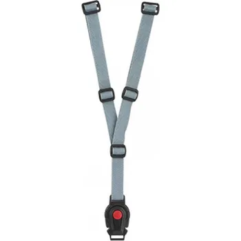 cyklosedačka Bezpečnostní pás sedačky Polisport Koolah, Groovy, Joy šedý