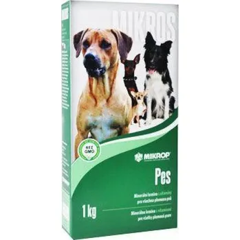 Doplňky stravy pro psy Mikrop ČEBÍN a.s. želatinové kapsle 1081 g 1 ks