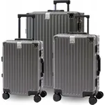 Bertoo Tvrdý kufr sada polykarbonát Palermo 99 l