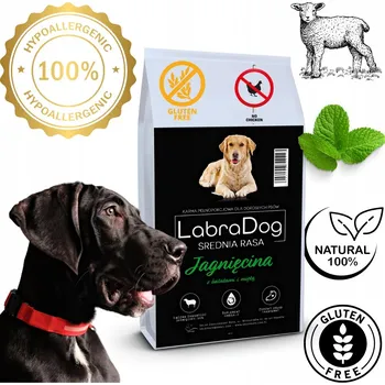 Krmivo pro psa LabraDog Superfood Jehněčí Hypoalergenní se sladkými bramborami a mátou 6kg