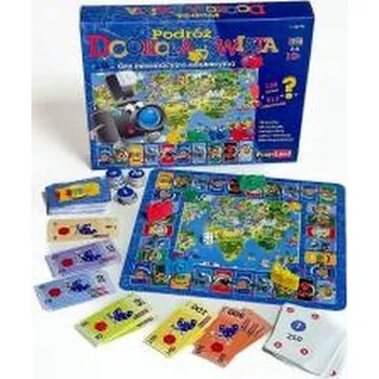 Desková hra Podróż dookoła świata