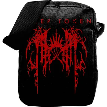 Taška přes rameno z Sleep Token - Grunge Logo - černá