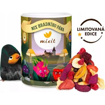 Návnadová surovina Směs na kompot Královský mix Mixit 75 g