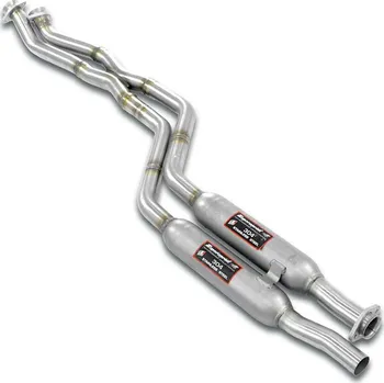 Přední díl výfuku Rezonátor + přední "X-Pipe" Supersprint 782442