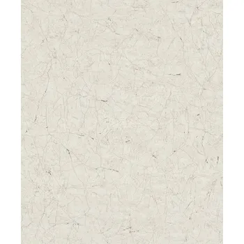 Tapeta Vintage Deluxe Tapeta Stucco Crackle, šedo-bílá