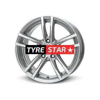 Alu kolo RIAL X10 8.0x19 5x112 ET46 polar-silver