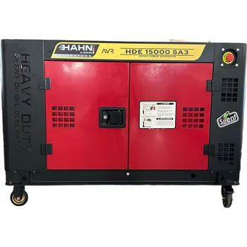 Elektrocentrála Dieselová elektrocentrála Hahn & Sohn HDE 15000SA3 + Sada šroubováků - sada 5ks v hodnotě 159,-