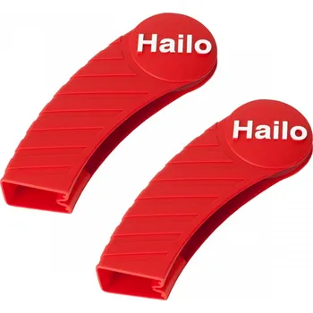 Příslušenství pro stavební techniku Hailo Ochrana kloubu pro schůdky ProfiStep červená 2 ks