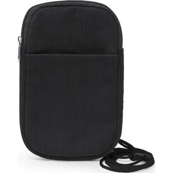 Kabelka GorFactory látková kabelka černá