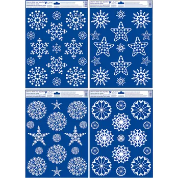 Okenní dekorace Flexio Fólie okenní s glitry - 211419