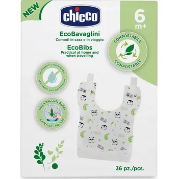 Chicco Bryndáčky na jedno použití 36 ks