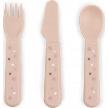 dětská jídelní sada Dětské příbory plast Done By Deer