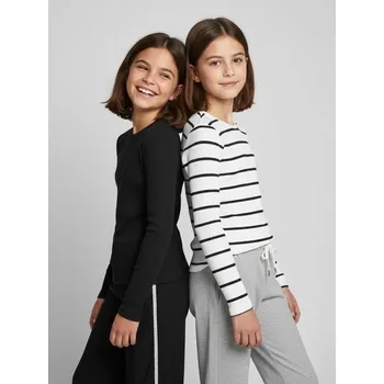 Dívčí tričko Sinsay - Bavlněná trička s dlouhým rukávem 2 kusy - vícebarevná - 997ET-MLC - 997ET-MLC-152