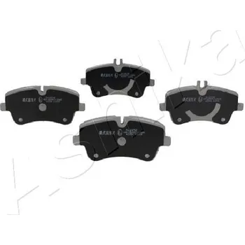 Brzdová destička Sada brzdových destiček, kotoučová brzda ASHIKA 50-00-0067