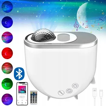 Lampička Projektorová lampička Gockowiak bílá