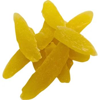 Sušené ovoce 128 - Ananas sušený - plátky 400g