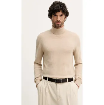 Dámský svetr Kašmírový svetr United Colors of Benetton 1033U2011 béžová 08A, vel. XL