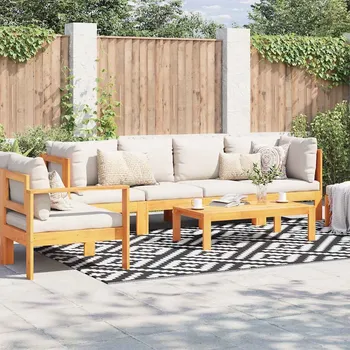 Bytový textil vidaXL Venkovní koberec ARAKIL 190x290 cm PP [317001] Barva: Design se čtverci