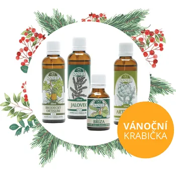 Dárková krabička Naděje - Vánoční krabička - Na povánoční hubnutí VB5 175 ml