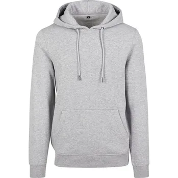 Pánská mikina Build Your Brand Pánská mikina BY118 Heather Grey XL