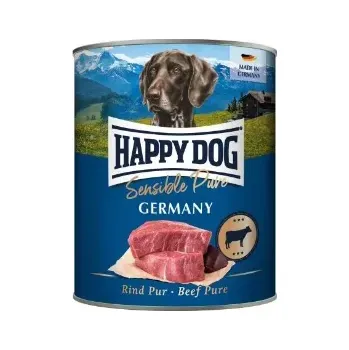 Krmivo pro psa Happy Dog Konzerva Sensible Pure Germany - hovězí 6x400g KARTON (+ SLEVA PO REGISTRACI/PŘIHLÁŠENÍ! ;))