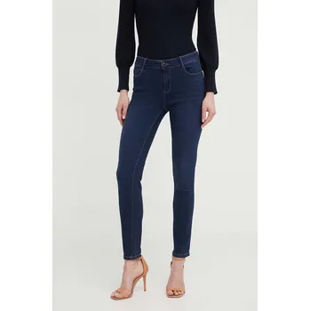 Dámské džíny Džíny Morgan PARDA PARDA.JEAN.BRUT námořnická modř 59X, vel. 40