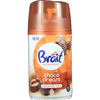 Osvěžovač vzduchu Brait náhradní náplň Choco dream 250 ml