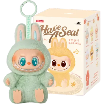 Figurka POPMART Labubu The Monsters - Have a Seat Blind Box
