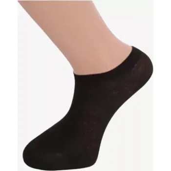 Dámské ponožky Ponožky kotníčkové jemné bavlněné dámské 4 páry Černá 27