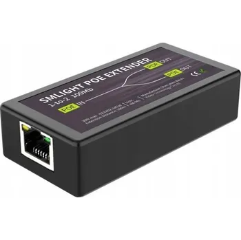 Vývojová deska 2portový PoE extender IEEE 802.3af