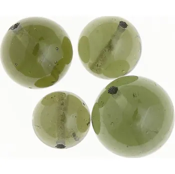 Korálek My Moldavite Vltavin broušený - korálek 10 mm-12572 8mm