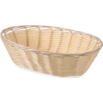 chlebník Oválný polyirratanový košík na chléb HENDI 426500