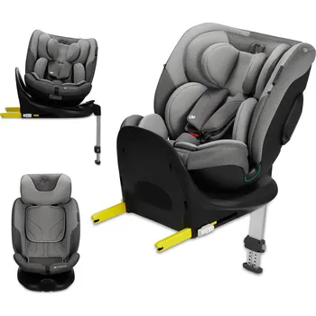 Autosedačka KINDERKRAFT SELECT i-Fix 2025 Cool grey Autosedačka 40-150 cm