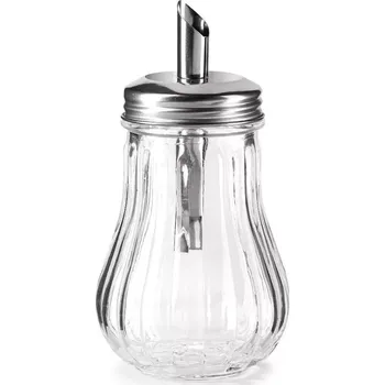 Cukřenka Skleněná cukřenka s dávkovačem FORGAST FG03250