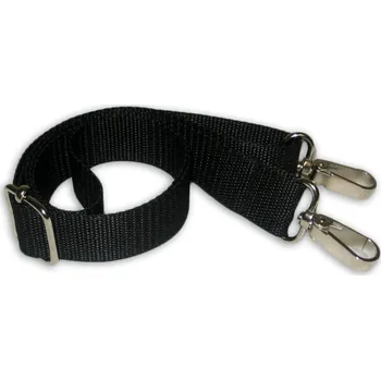 IVEMABABY Dlouhý popruh k přenášení tašky kov černý